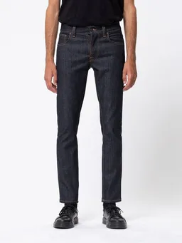 Nudie Jeans Nudie Jeans Grim Tim Dry True Navy – Produktbild 1 von 1