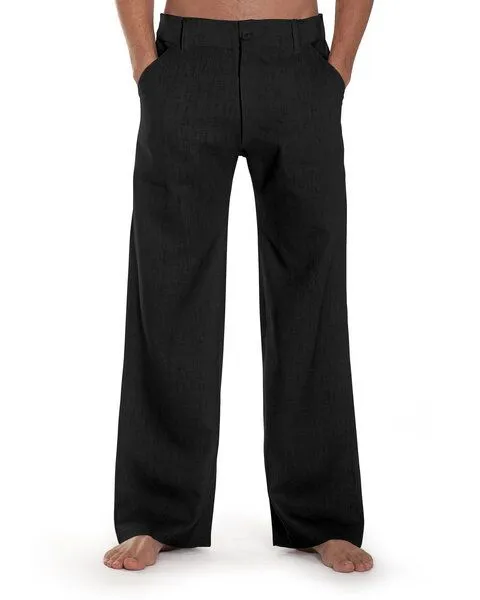 SCHAZAD Leinenhose APPROVAL von SCHAZAD, Schwarz, – Produktbild 1 von 2