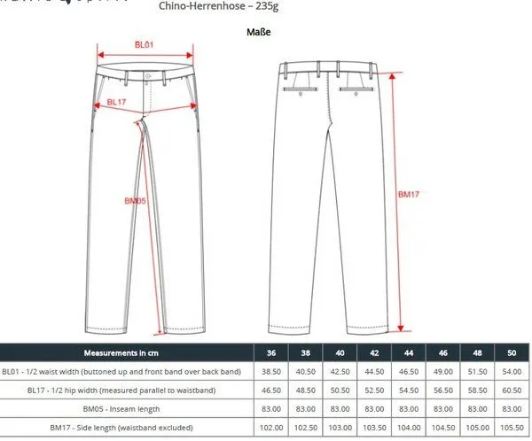 YTWOO YTWOO Herren Chinohose aus nachhaltiger Baumwolle in vielen Farbvarianten, Grau, – Produktbild 1 von 2