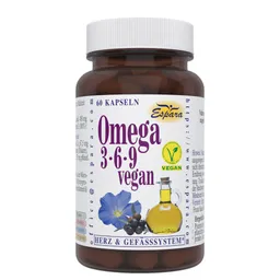 Espara Espara Omega 3-6-9 vegan 60 Kapseln – Produktbild 1 von 1