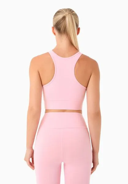 ORGANICATION ORGANICATION BIANNCA | Bralette aus Bio-Baumwolle, Rose, – Produktbild 4 von 4