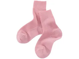 grödo Kinder Socken Bio-Schurwolle Feinstrick rose Gr. 6 – Produktbild 1 von 1