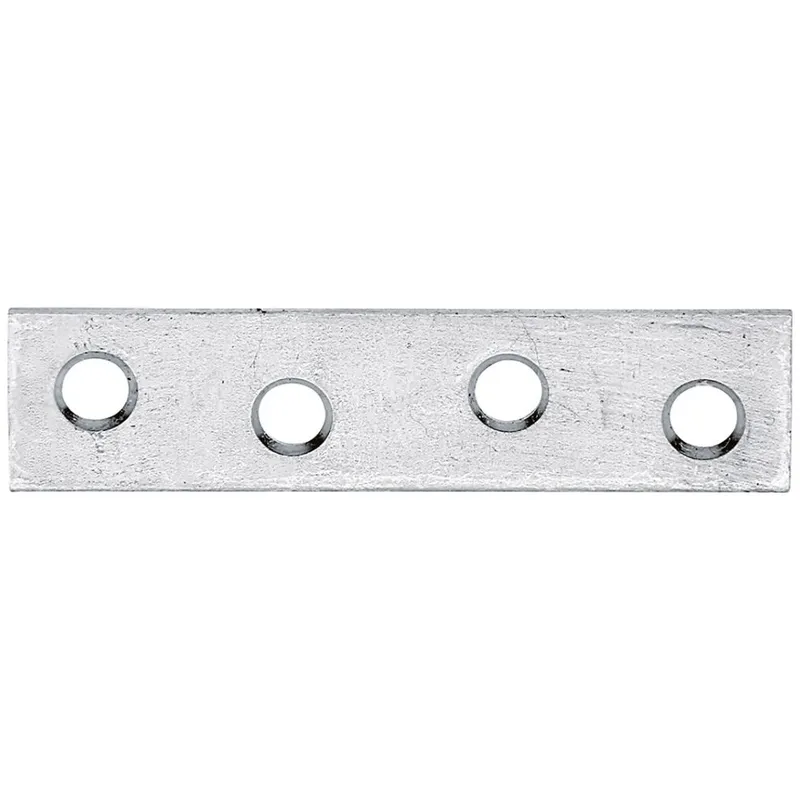 Alberts ALBERTS Verbindungsbleche 80 x 15 x 1,75 mm verzinkt gelb – Produktbild 1 von 1