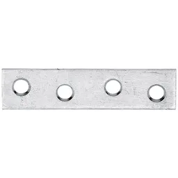 Alberts ALBERTS Verbindungsbleche 80 x 15 x 1,75 mm verzinkt gelb – Produktbild 1 von 1