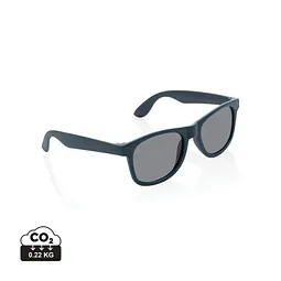 XD Collection XD COLLECTION Sonnenbrille aus GRS recyceltem PP-Kunststoff, navy blau, Dunkelblau, – Produktbild 1 von 1