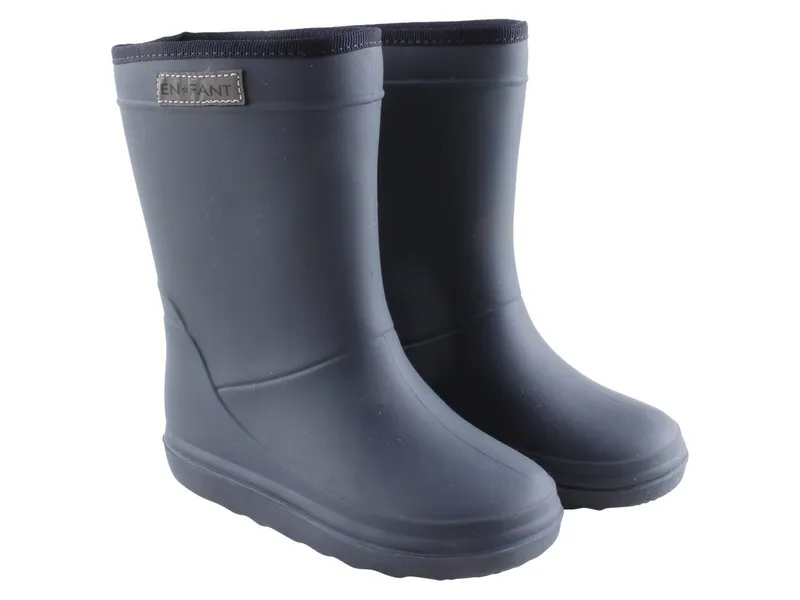En Fant Kinder Thermo Gummistiefel mit Schurwoll-Fell blau Gr.26, Blau, – Produktbild 1 von 2