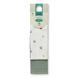 Sense Organics sense-organics Mulltücher im 2er Pack, Modell BIOS – Produktbild 1 von 1