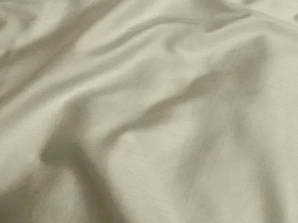 Yumeko Yumeko Kissenbezug aus Baumwollsatin, Light olive, – Produktbild 4 von 4