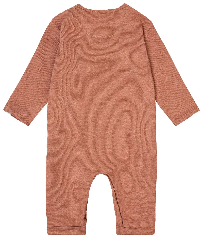 Noppies Newborn Strampler Nevis, Orange, – Produktbild 2 von 3