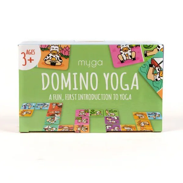 Myga Myga Domino für Kinder "Yoga" – Produktbild 1 von 2