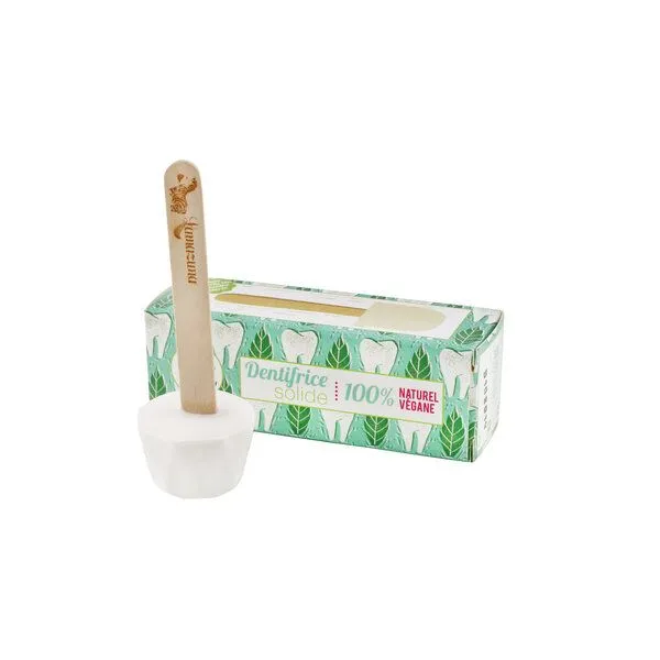 Lamazuna Lamazuna Zahnpasta am Stiel Pfefferminz – Produktbild 2 von 4