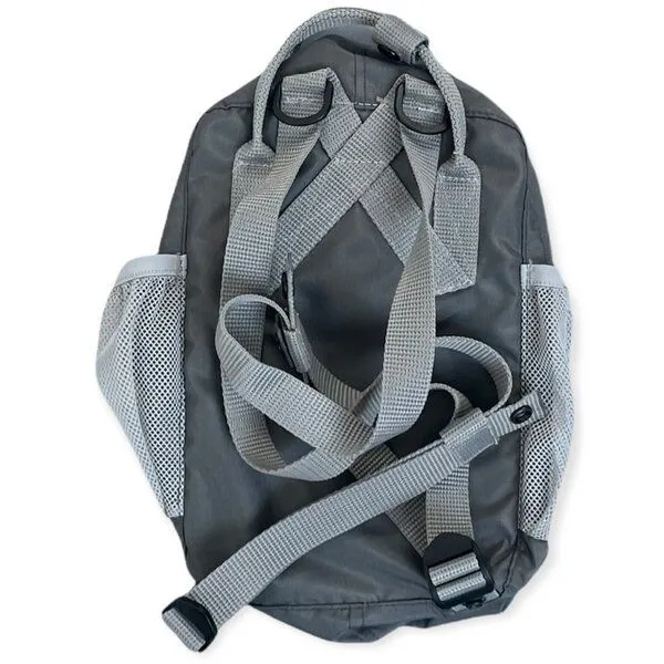 JN JuNiki's JN JuNiki's Aus RPET: Nachhaltiger & ultraleichter JuNiki's® Rucksack, Light grey, – Produktbild 2 von 2
