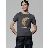 watapparel watapparel T-Shirt Frauen Fahrradbär – Produktbild 1 von 1