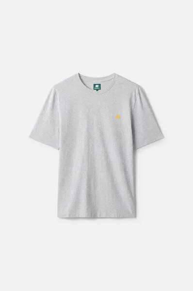 Trendsplant Trendsplant Organic Essential T-Shirt Heather Grey, Grau, – Produktbild 2 von 4