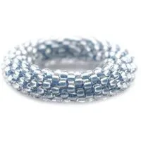 Sakiba Sakiba Ring Svelte Cirlce, Jeansblau, – Produktbild 1 von 1