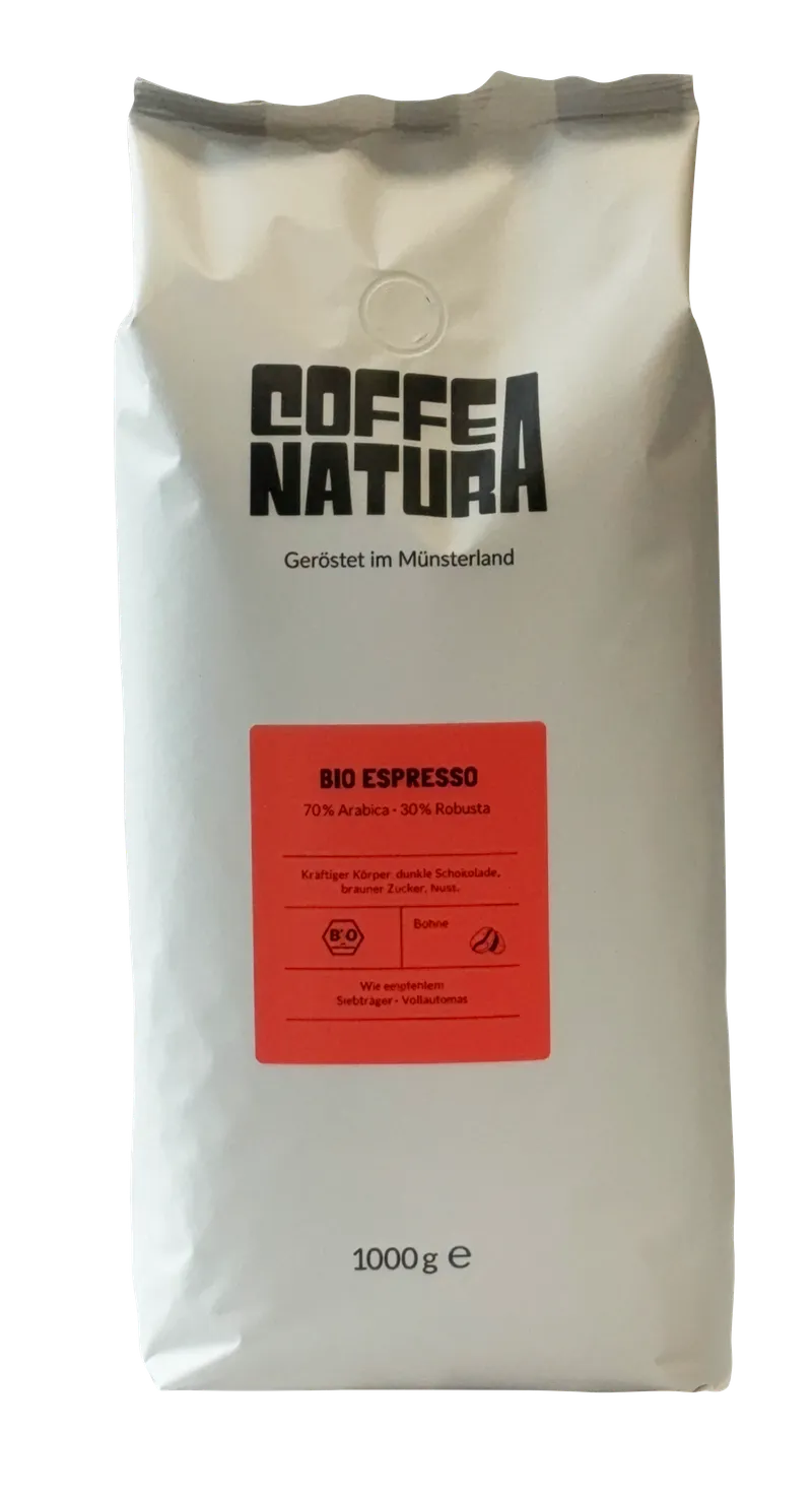 Niehoffs Kaffeerösterei Coffea Natura Espresso – Produktbild 2 von 2