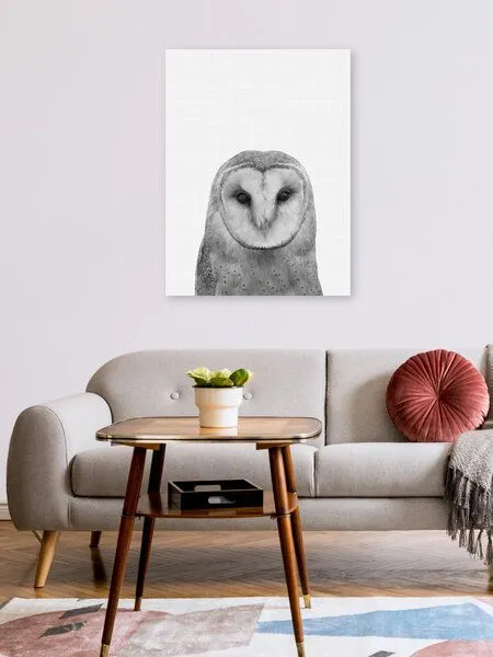 Photocircle Photocircle Poster / Leinwandbild - Owl – Produktbild 6 von 8