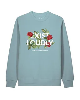 watapparel watapparel Sweatshirt Unisex Exist Loudly – Produktbild 1 von 1
