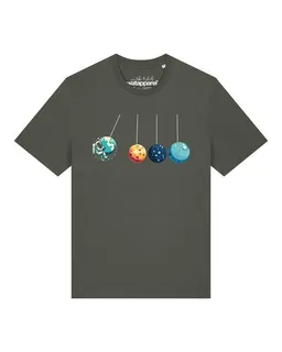 watapparel watapparel T-Shirt Unisex Weltraumforscher – Produktbild 1 von 1