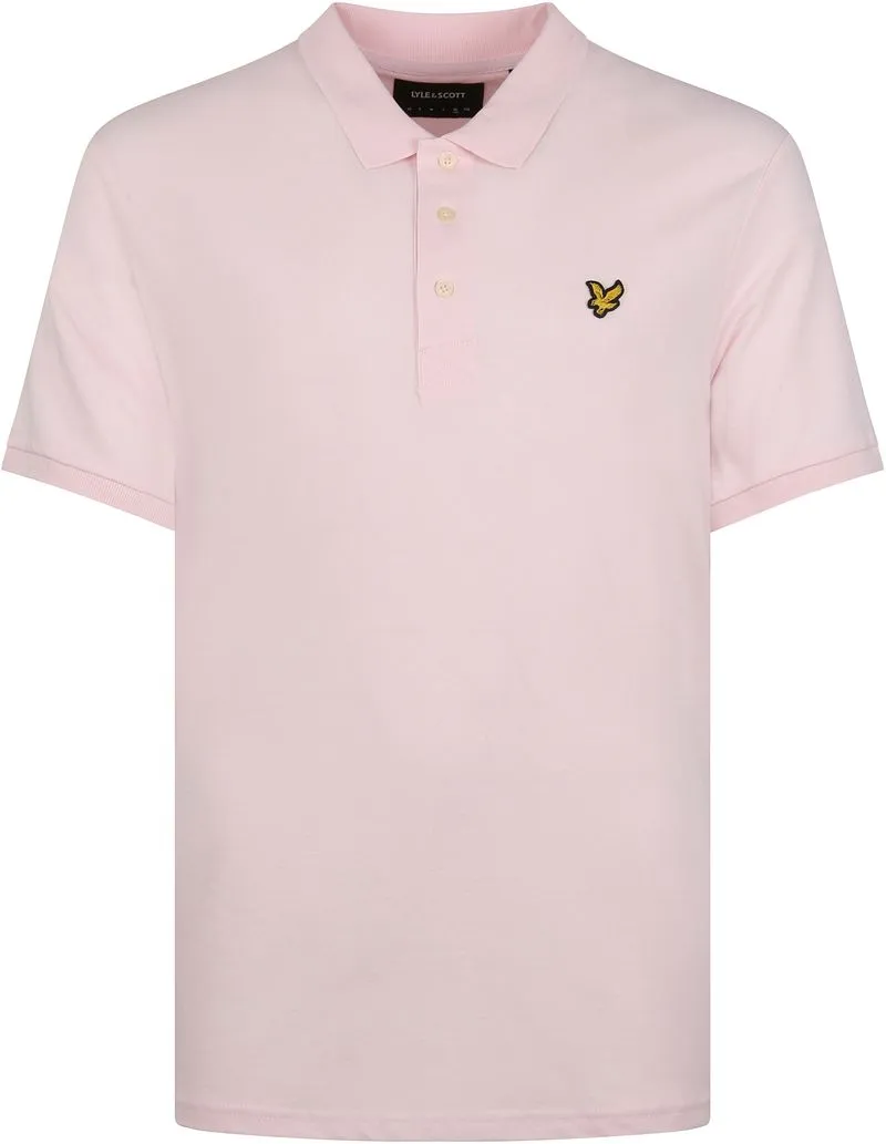 Lyle and Scott Lyle and Scott Poloshirt Rosa - Größe S, Pink, – Produktbild 2 von 4