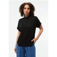 Givn Berlin Ecovero Bluse Modell: Sarah, Black, – Produktbild 1 von 2