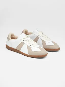 QURC QURC Herren vegan Sneaker Army Trainer – Produktbild 1 von 1