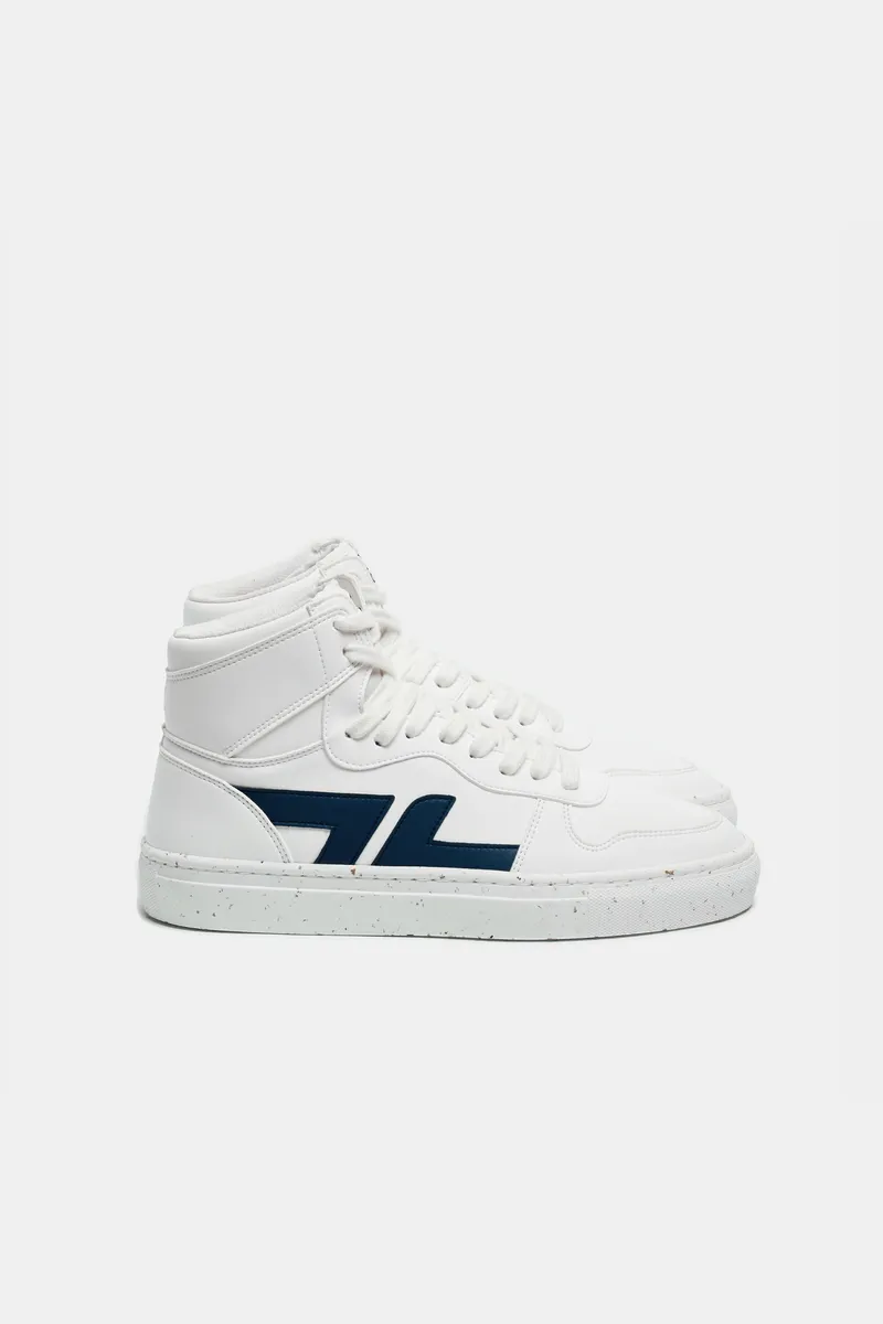 Zèta Zèta Herren vegan Sneaker Alta Navy Blau, Extra dunkelblau, – Produktbild 1 von 2