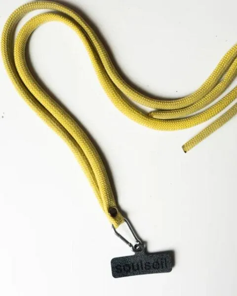 soulseil soulseil Handyband, Gelb, – Produktbild 5 von 5