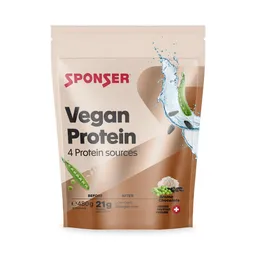 SPONSER Vegan Protein Schokolade (480g) – Produktbild 1 von 1