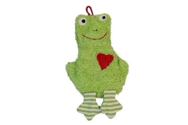 Pat und Patty Pat und Patty Lavendelkissen "Frosch", Lavendel/Dinkelkörner Kissen ,Farbe: grün – Produktbild 2 von 6