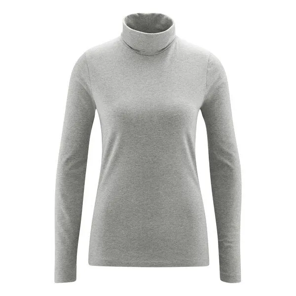 Living Crafts Living Crafts Rollkragen-Shirt, Stone grey, – Produktbild 3 von 3