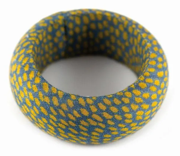 El Puente El Puente Armreif "Sunny Dots", Blau,gelb, – Produktbild 1 von 1