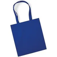 Westford Mill Westford Mill Organic Premium Cotton Maxi Bag Shopper, Bright royal, – Produktbild 1 von 1
