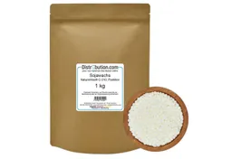 DistrEbution Bastelnaturmaterial Sojawachs Pastillen Naturwachs Kerzenwachs C-310 1kg – Produktbild 1 von 1