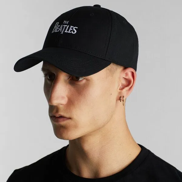 Dedicated DEDICATED Cap The Beatles Logo - Black – Produktbild 2 von 3