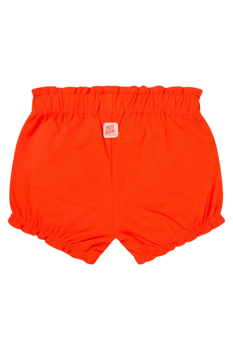 Noppies Baby Shorts Marinette, Orange, – Produktbild 1 von 1