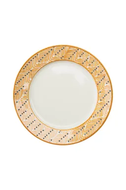 Tranquillo Teller MIIX'N'MATCH Orange – Steinzeug - orange – Produktbild 1 von 1