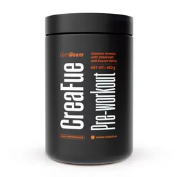 GymBeam OG1 GymBeam CreaFue Pre-workout 450 g Mango Maracuja – Produktbild 1 von 1