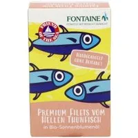 Fontaine Heller Thunfisch in Sonnenblumenöl – Produktbild 1 von 1