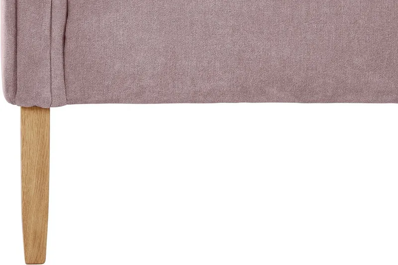Home affaire Küchensofa Moro Couch mit Federkern, bequem, Breite, in verschiedenen Stoffe und Farben, Lila, – Produktbild 5 von 5