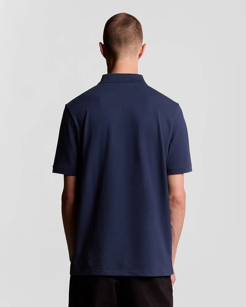 Lyle and Scott Lyle and Scott Dunkelblau Poloshirt - Größe XS, Dunkelblau, – Produktbild 3 von 5