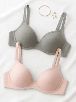 Envie De Fraise 2er-Pack Still-BHs mit Bügeln ENVIE DE FRAISE – Produktbild 1 von 1