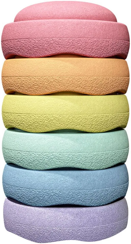 Stapelstein® Stapelstein® Original Mini rainbow pastel Ø 13,5cm, H: 6cm – Produktbild 6 von 8