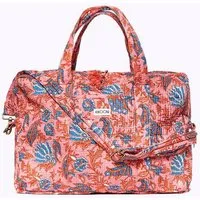 KIKOONI KIKOONI handgefertigte große Reisetasche " TRAVELER BAG ", Blooming dream, – Produktbild 1 von 1