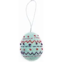 El Puente El Puente Deko-Anhänger "Osterei" | Fair Trade & Handmade aus Nepal – Produktbild 1 von 1