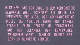 Lena Schokolade Lena Schokolade T-Shirt Kleid "Endlager" – Produktbild 1 von 1