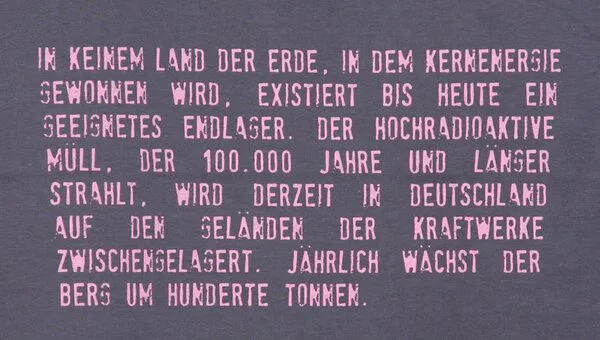 Lena Schokolade Lena Schokolade T-Shirt Kleid "Endlager", Blau, – Produktbild 1 von 2
