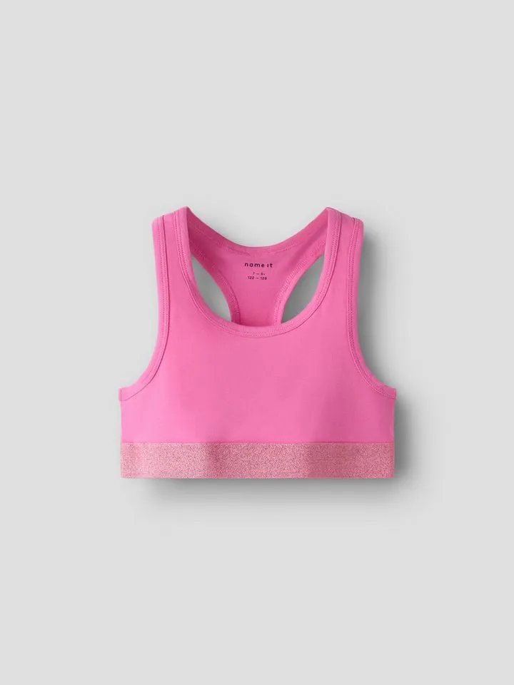 name it name it Bustier (2-tlg) NKFSHORT TOP 2P, Rosa, – Produktbild 5 von 5