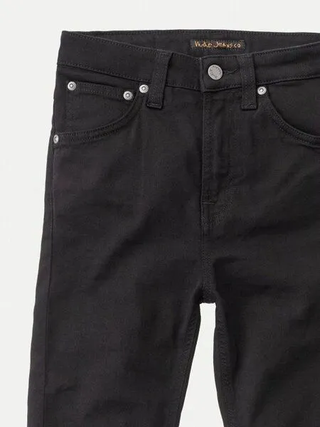 Nudie Jeans Nudie Jeans Hightop Tilde, Raven black, – Produktbild 4 von 4