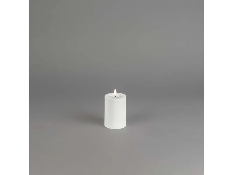 Konstsmide Konstsmide LED-Dekolicht "Kerze" Höhe 10 cm, mattweiß – Produktbild 1 von 1